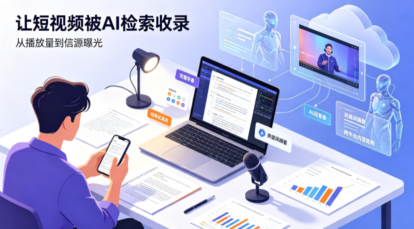 上饶县短视频创作者新必修课：吃透 GEO 优化，让抖音内容被豆包、DeepSeek、元宝智能体收录