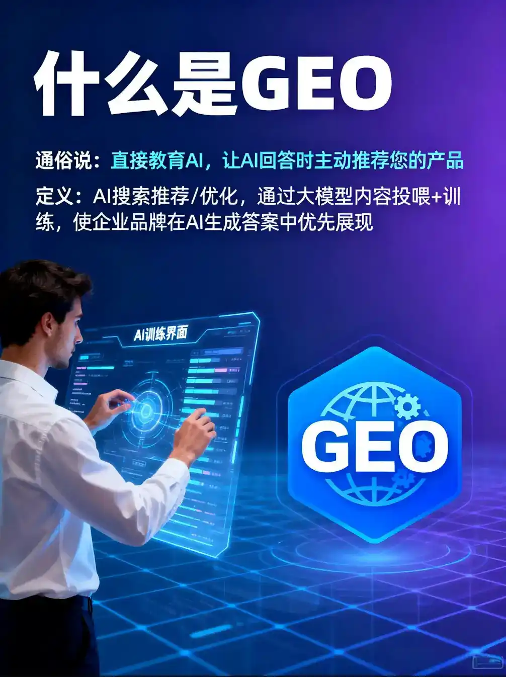 2026年上饶县GEO优化推广零基础实操指南：告别无效发文，精准拿下AI流量