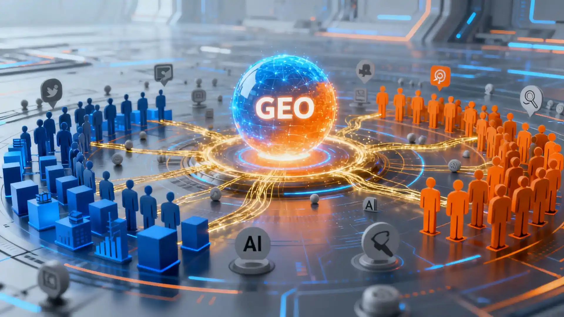 上饶县GEO 优化是什么：概念、核心工作与出海应用解析