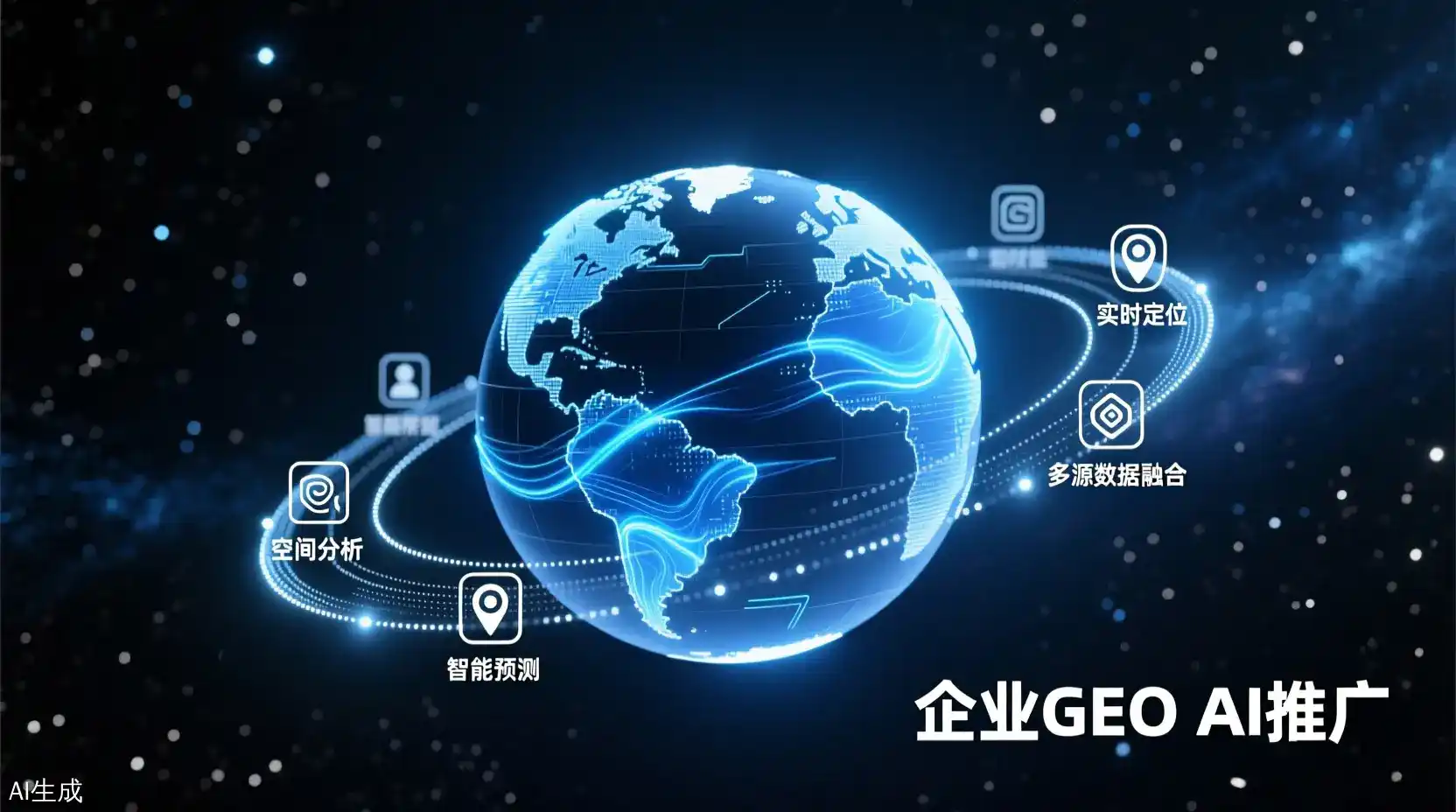 解读上饶县GEO优化：融入生活与社会的精细化地理服务